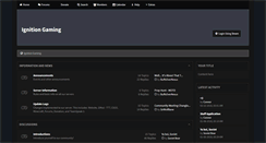 Desktop Screenshot of ignitiongaming.us